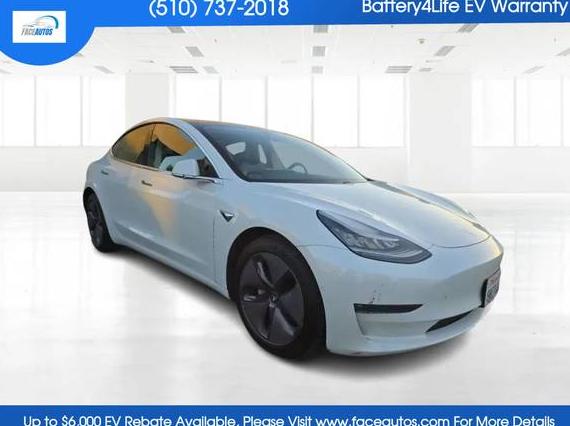 TESLA MODEL 3 2020 5YJ3E1EB5LF619021 image